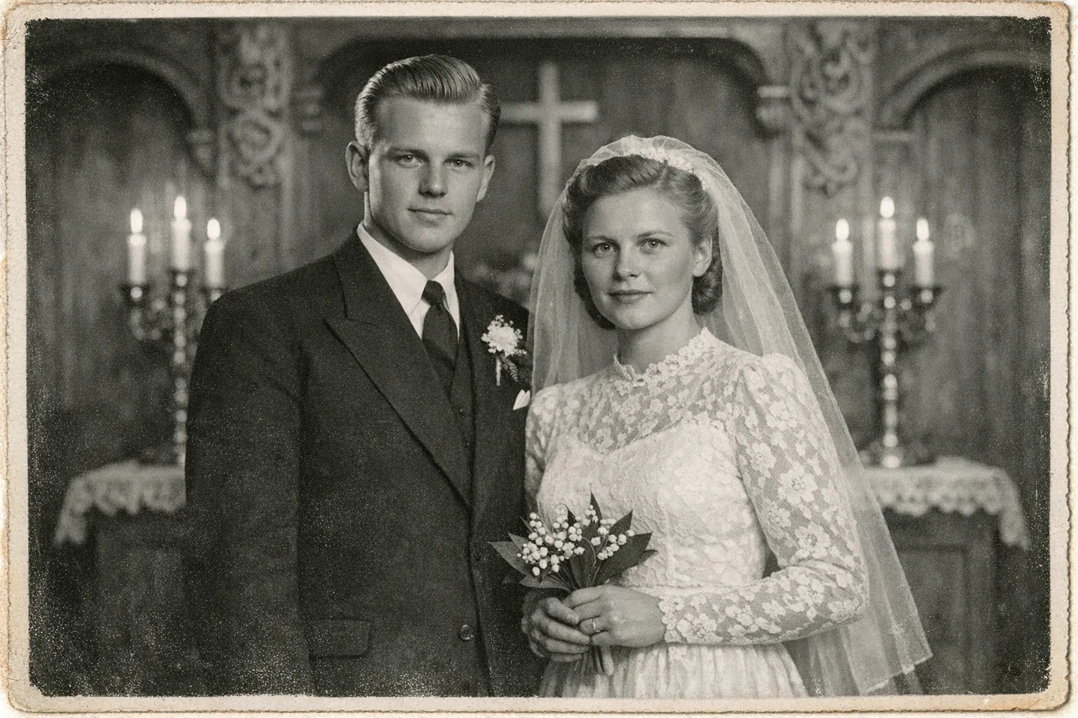 Bryllupet 1952