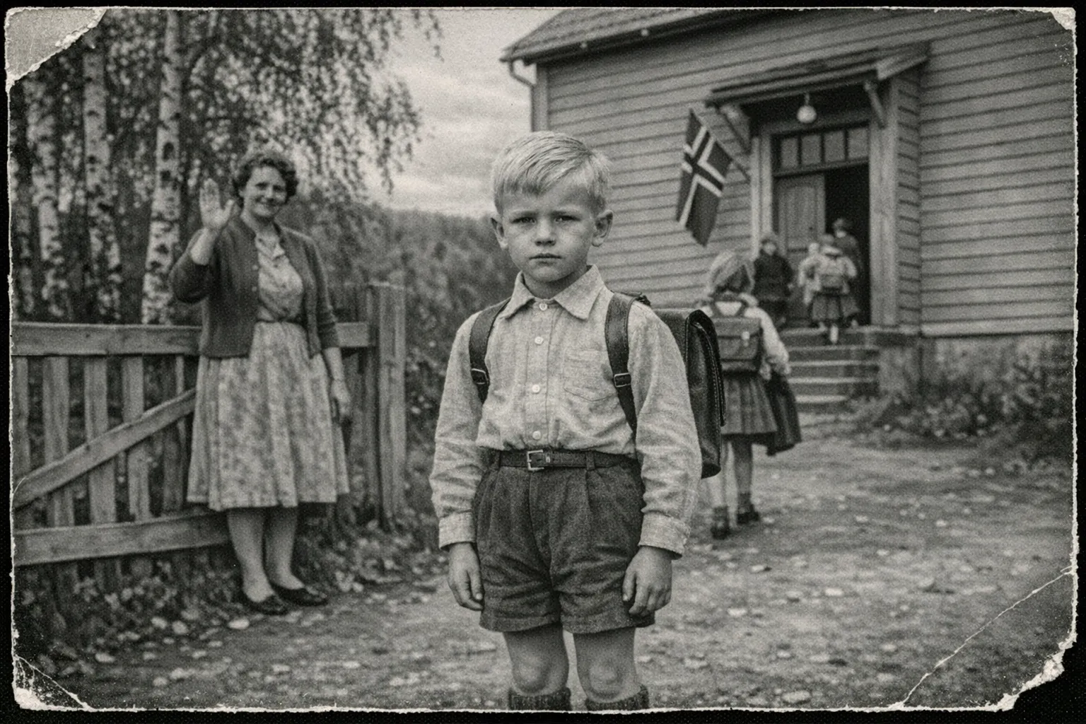 Første skoledag