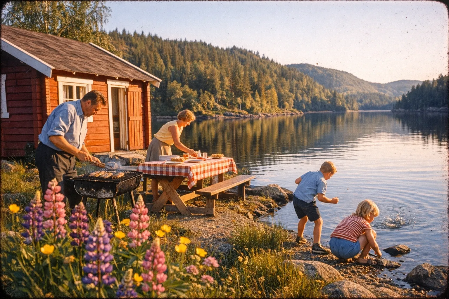 Sommerferie 1965